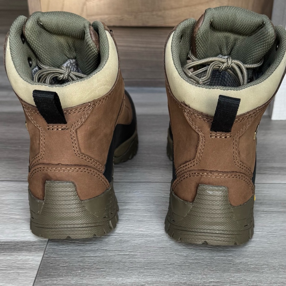 Women’s SHE Leather Waterproofed Hiking/Hunting Boots - Brown- 9M. - Picture 4 of 11
